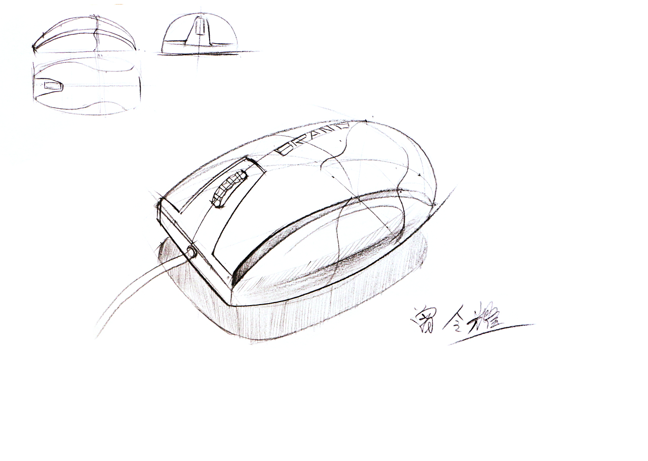 產(chǎn)品設(shè)計手繪線稿的藝術(shù)與技巧——從JonyY同學(xué)的設(shè)計實(shí)踐談起