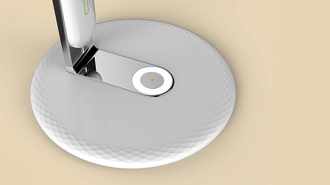 工業(yè)設(shè)計視角下的臺燈與小夜燈 紋理與功能的完美融合