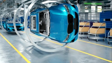 華晨寶馬里達工廠正式開業，開啟智能制造與圖文設計新篇章