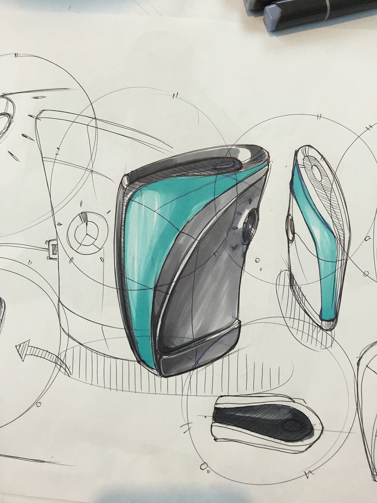 產(chǎn)品設(shè)計(jì)手繪手稿 從創(chuàng)意靈感到視覺(jué)呈現(xiàn)的橋梁