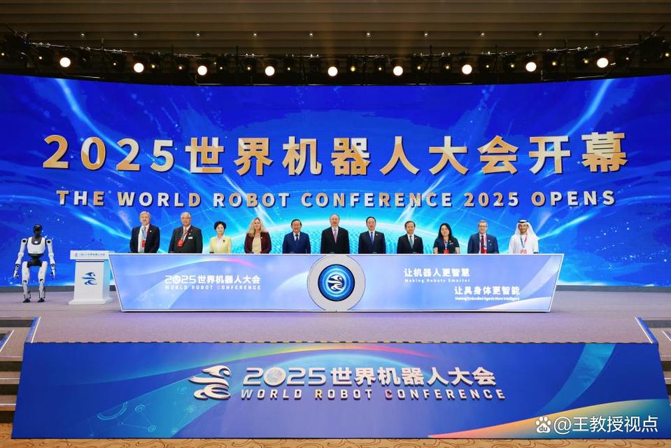 2025 世界機器人大會盛大開幕,引領智能科技新浪潮